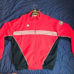 Vintage Adidas Track suit Jacket Sz XL firebird